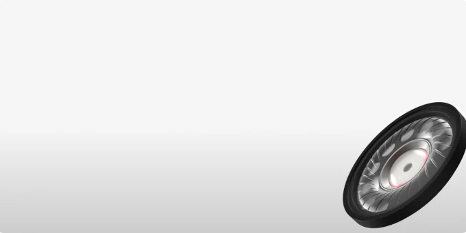 Powerful 53 mm Neodymium Drivers Deliver Precise and Rich Sound Quality