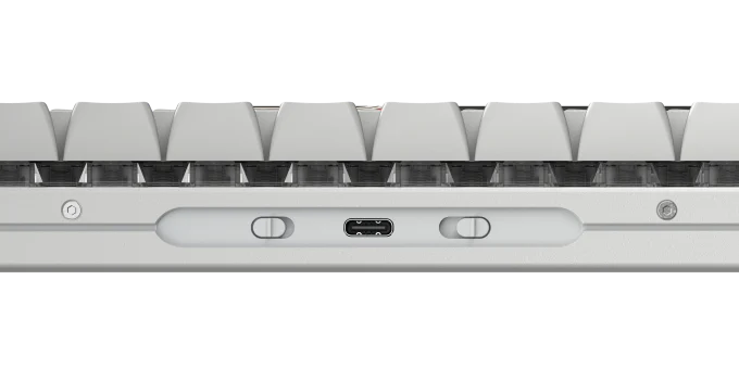 Floating key: eye-catching. Easy to clean and maintain.  