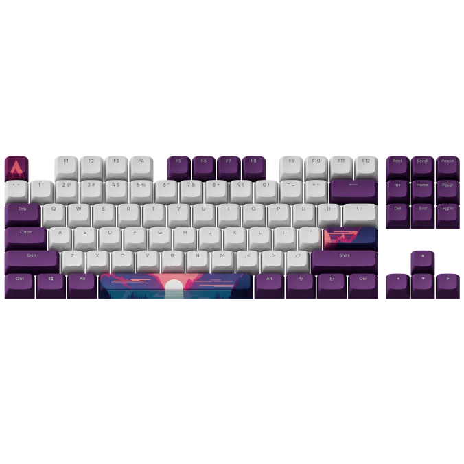 Sunrise Keycaps