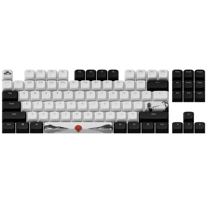 Fuji Keycaps